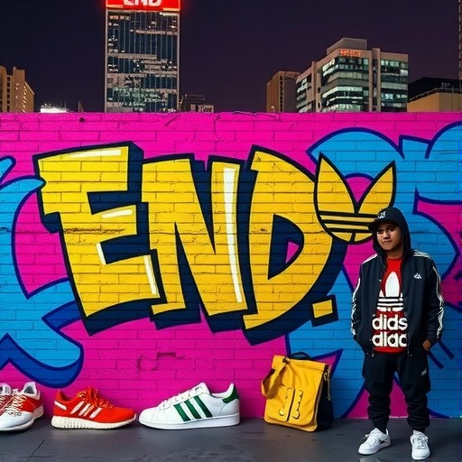 END. x adidas Originals 全新合作企划发布