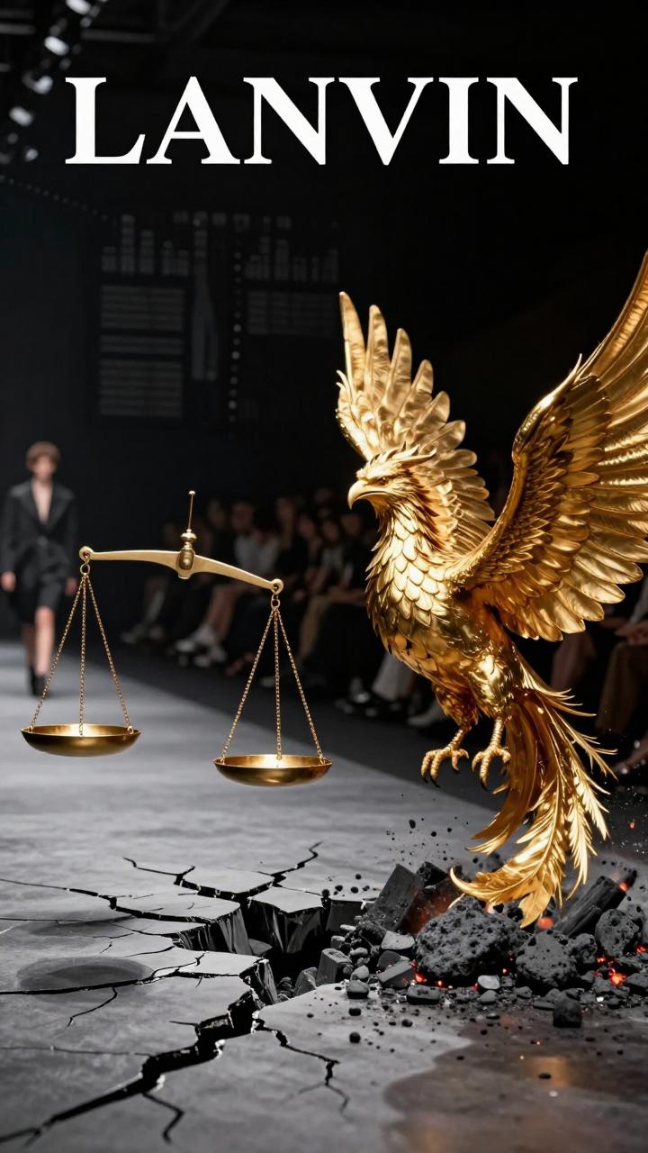 Lanvin 集团 2024 年收入下滑 23% 面临转型挑战