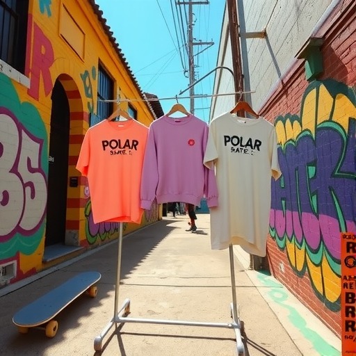 Polar Skate Co. 发布 2025 春夏系列