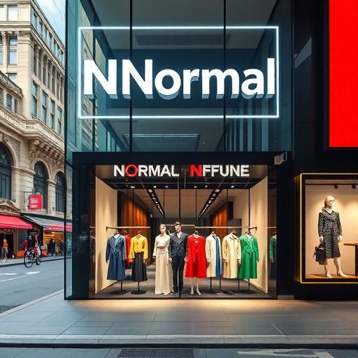 NNormal 品牌正式登陆中国市场