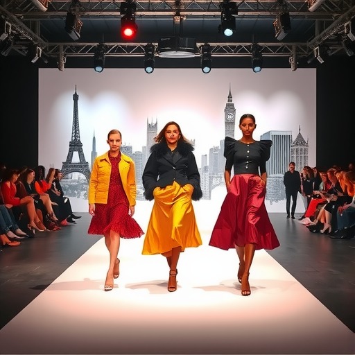 四大时装周揭秘：全球时尚舞台的激战与机遇