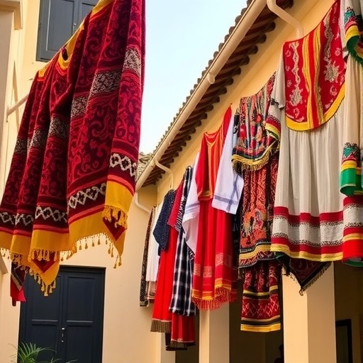 民族服装特色：穿越千年的文化魅力与多彩传承