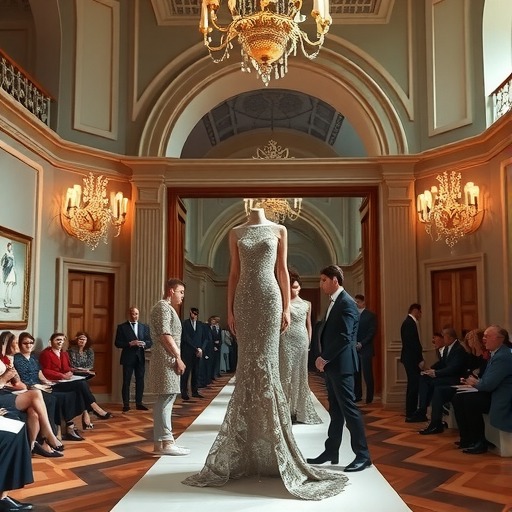 高级定制周：引领奢华与创新的服装艺术盛宴