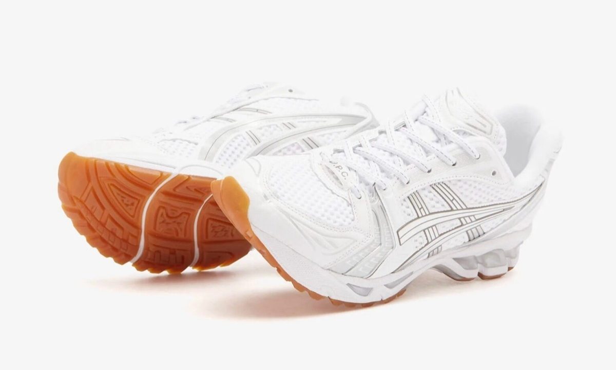ASICS x A.P.C. 合作鞋款即将正式登场