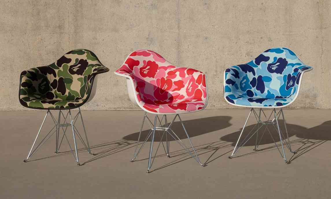 A BATHING APE®︎ x Modernica 再度发布家具系列