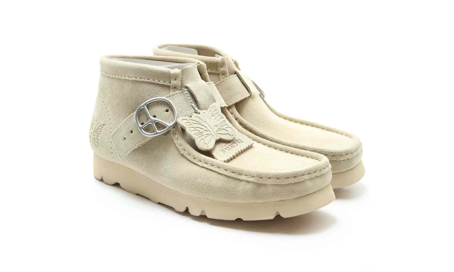 Needles x Clarks Originals 首个合作系列即将登场