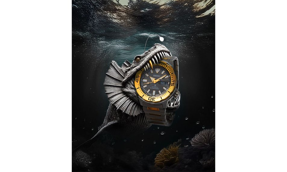 Seiko Prospex x BEAMS 「MONSTER」别注潜水表发布