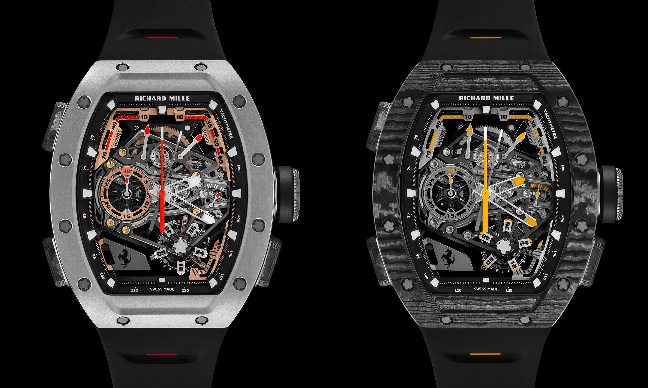 Richard Mille 携手法拉利推出 RM 43-01 腕表
