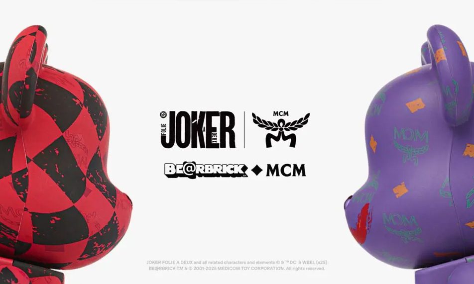 MCM x BE@RBRICK「THE JOKER」合作系列来袭