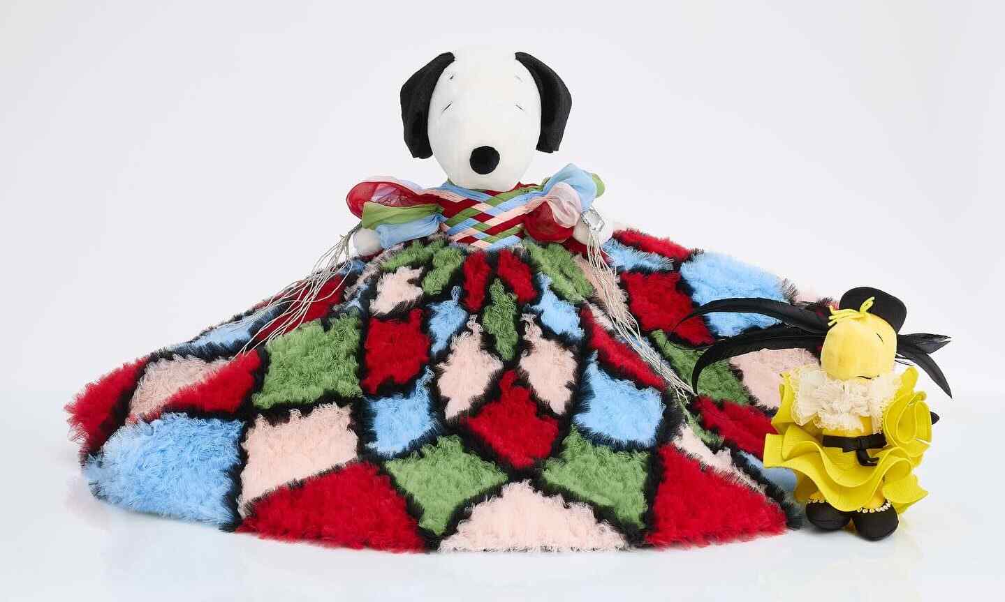 「SNOOPY IN STYLE」展览携手 18 位新锐设计师打造时尚版 Snoopy