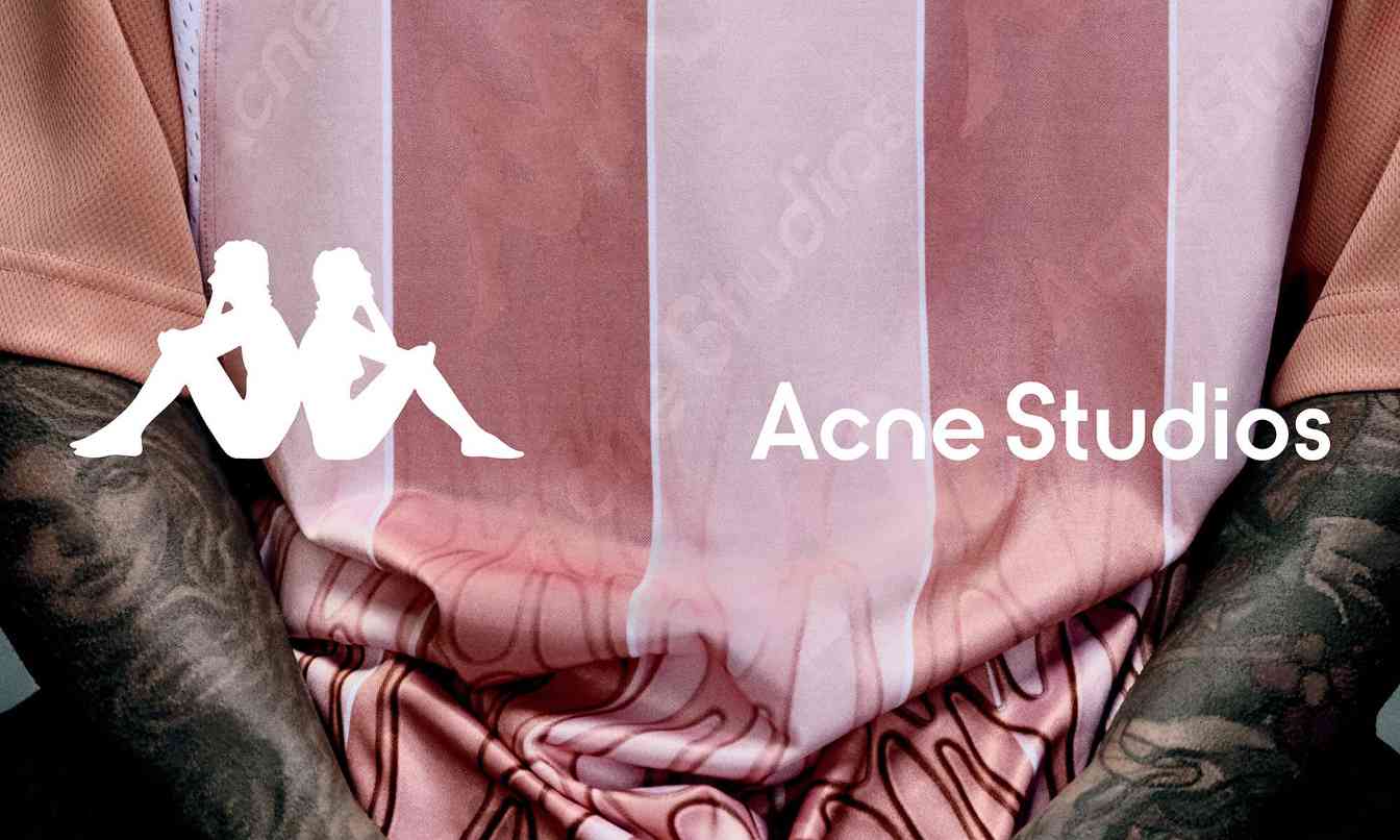 抢先预览 Acne Studios x Kappa 胶囊系列