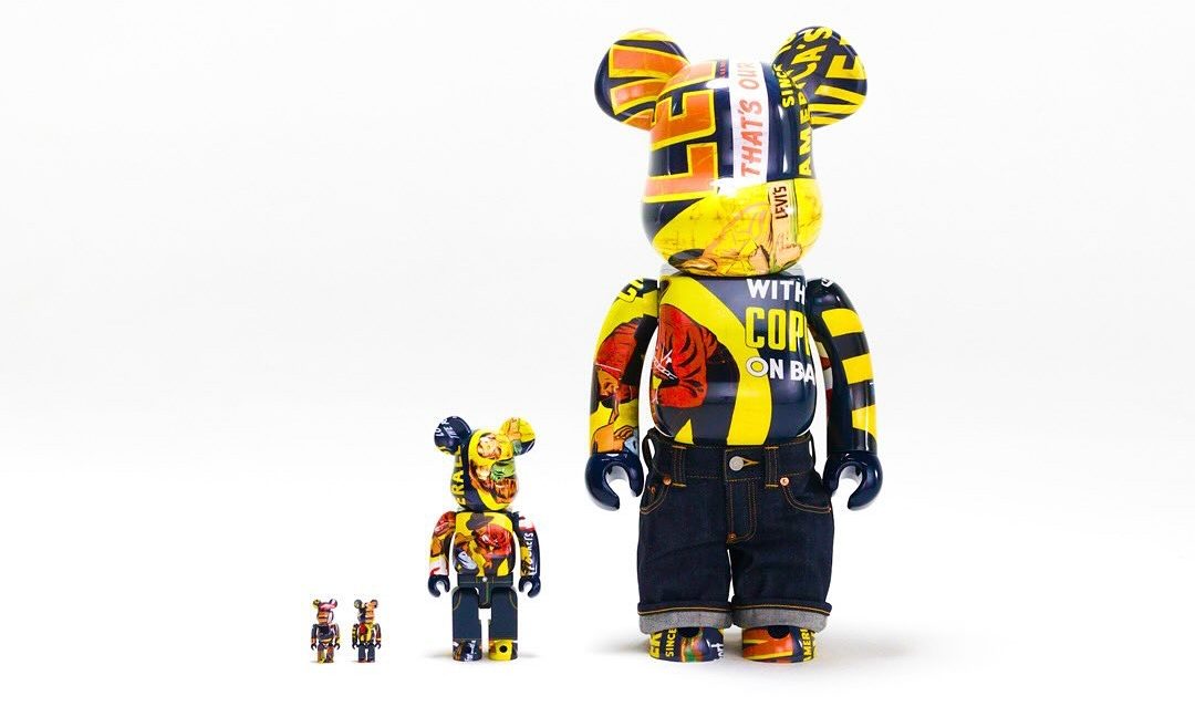 Levi’s® x BE@RBRICK 全新合作系列发布
