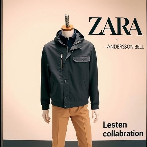 ZARA x Andersson Bell 合作系列即将登场