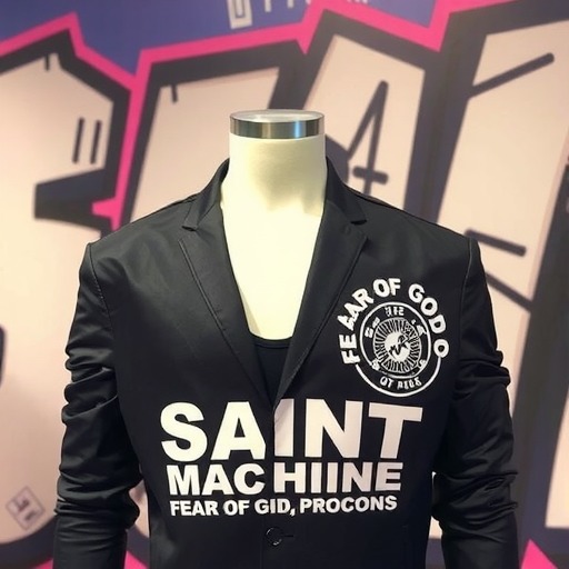 ©SAINT Mxxxxxx x FEAR OF GOD 全新合作系列登场