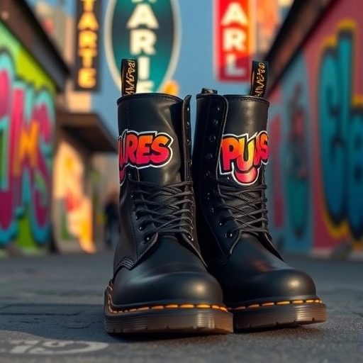 PLEASURES x Dr. Martens 全新合作系列发布