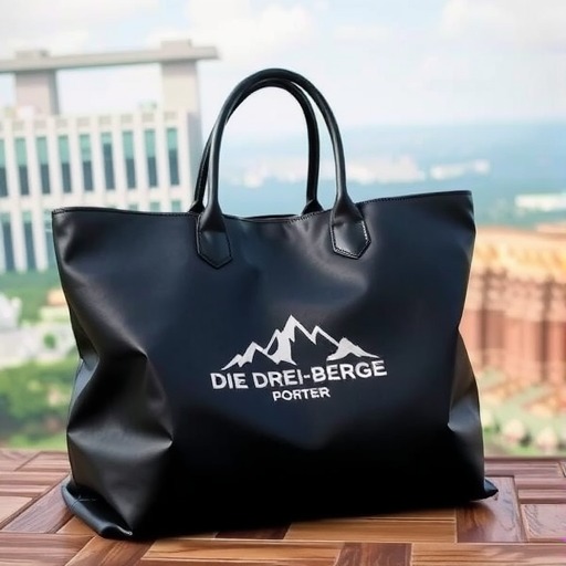 DIE DREI BERGE x PORTER 合作包款发布