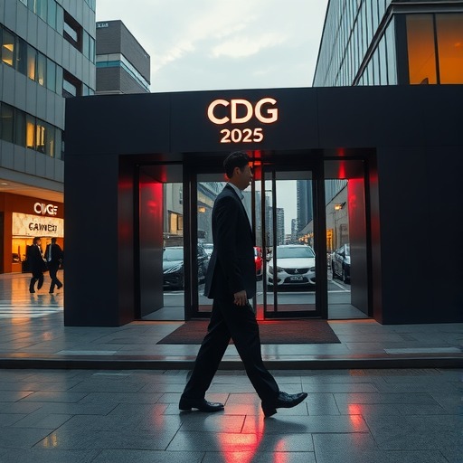 CDG 2025 GINZA TOKYO 系列即将登场