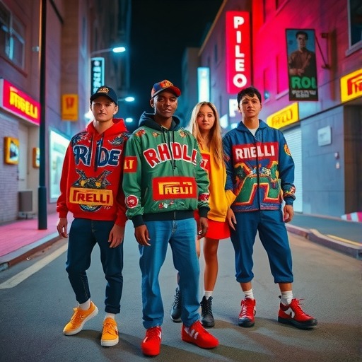 RHUDE 携手 Pirelli 推出首个联名胶囊系列