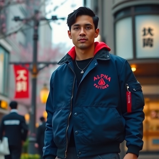 Alpha Industries 发布「ALPHA MA-1 FLIGHT JACKET JAPAN SPEC」系列型录