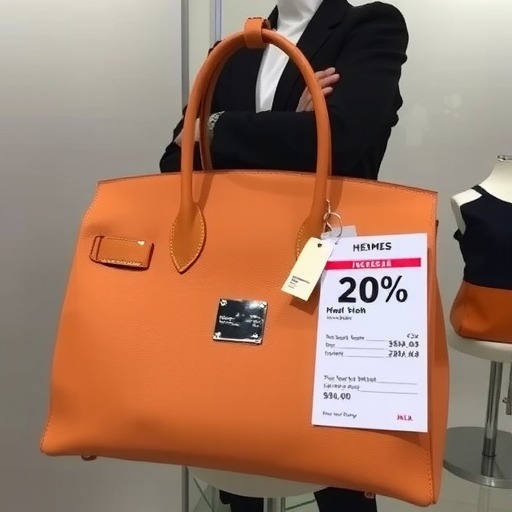 Hermès 将从 5 月 1 日起提高在美售价