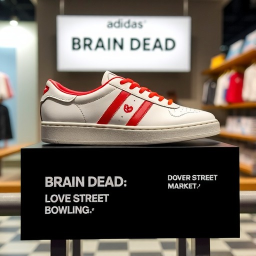 Brain Dead x Dover Street Market x adidas Bowling 三方合作鞋款发售在即