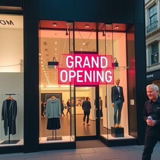JiyongKim 首家门店即将开业