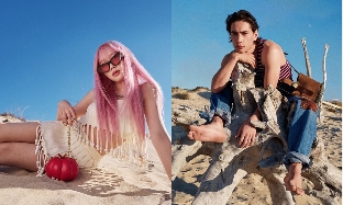 LOEWE 推出 Paula’s Ibiza 2025 夏日系列