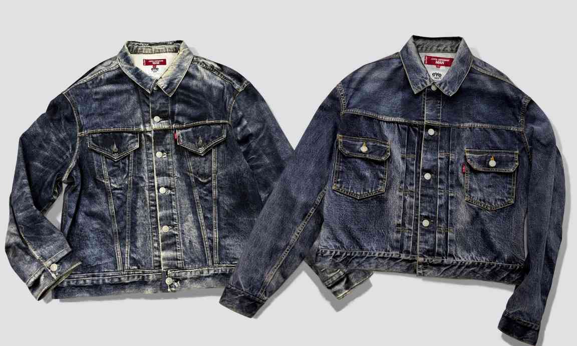 eYe JUNYA WATANABE MAN x BerBerJin x Levi’s® 三方联乘单品即将登场