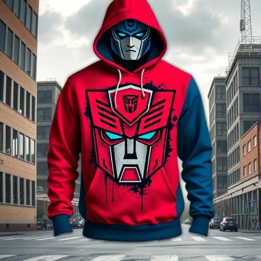 Supreme 携手经典动画《Transformers》推出「擎天柱」模型