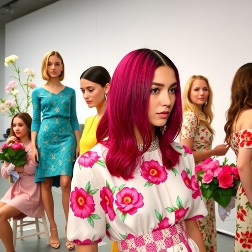 施华蔻专业 2025 春夏新季风发布会重磅亮相