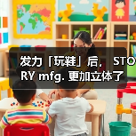 发力「玩鞋」后， STORY mfg. 更加立体了