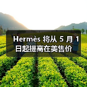 Hermès 将从 5 月 1 日起提高在美售价