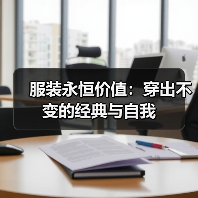 服装永恒价值：穿出不变的经典与自我（图3）