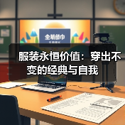 服装永恒价值：穿出不变的经典与自我（图4）