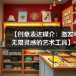 【创意表达媒介：激发无限灵感的艺术工具】（图2）