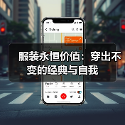 服装永恒价值：穿出不变的经典与自我（图2）