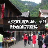 人类文明的见证：穿越时光的服装密码