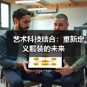 艺术科技结合：重新定义服装的未来