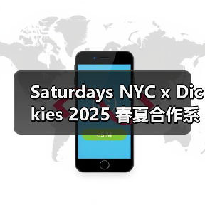 Saturdays NYC x Dickies 2025 春夏合作系列登场（图2）