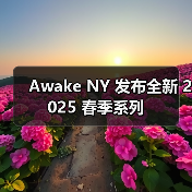 Awake NY 发布全新 2025 春季系列（图2）