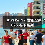 Awake NY 发布全新 2025 春季系列（图3）
