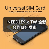 NEEDLES x TW 全新合作系列发布（图2）