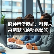 服装租赁模式：引领未来新潮流的秘密武器