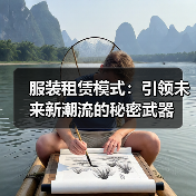 服装租赁模式：引领未来新潮流的秘密武器