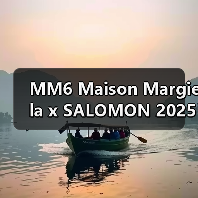 MM6 Maison Margiela x SALOMON 2025 春夏合作系列正式发布