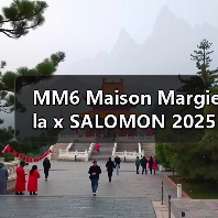 MM6 Maison Margiela x SALOMON 2025 春夏合作系列正式发布（图4）