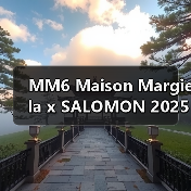 MM6 Maison Margiela x SALOMON 2025 春夏合作系列正式发布（图3）
