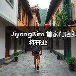 JiyongKim 首家门店即将开业