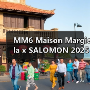 MM6 Maison Margiela x SALOMON 2025 春夏合作系列正式发布（图2）