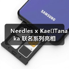 Needles x Kae Tanaka 联名系列亮相（图3）